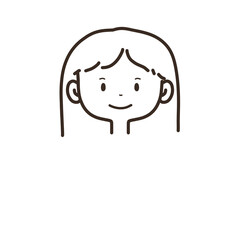 Girl cartoon