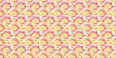 Galaxy Psychedelic Kaleidoscope. Seamless. Dye