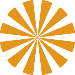 graphic shape element geomatric vintage style