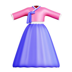 Korean Culture 3D Icon