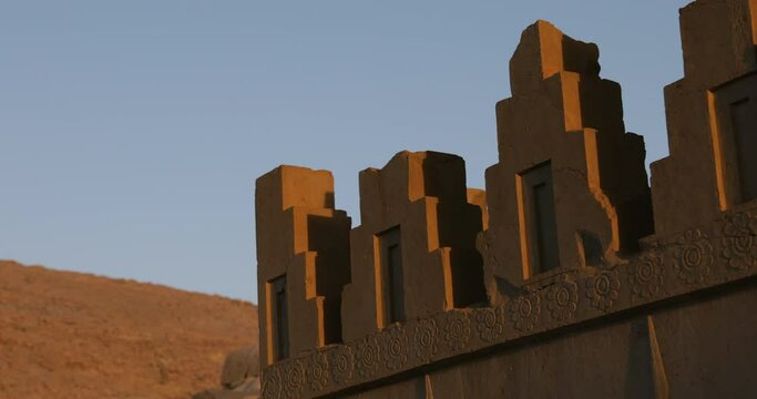 The site of Persepolis Marvdasht Iran
