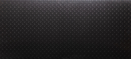 dark metal texture with diamond pattern, steel background - 630251341