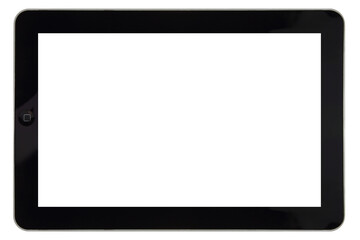 Empty frame isolated on white transparent background, PNG