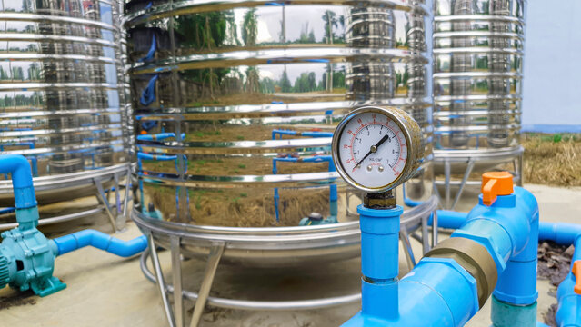 Water pressure flow guage for pipeline and valve system measurement, Engineering tool device for industry