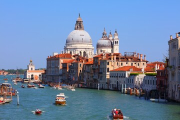 Fototapeta premium Grand Canal in Venice