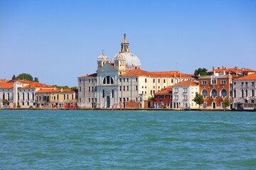 Fototapeta na wymiar Giudecca island in Venice, Italy