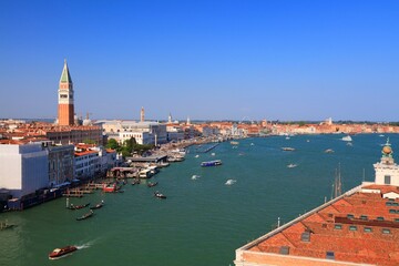 Venice Grand Canal skyline