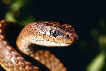 Obraz premium caspian whipsnake Dolichophis caspius