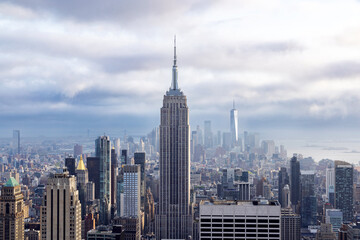 Naklejka premium New York City skyline