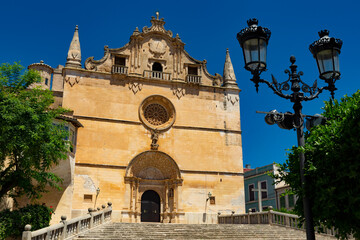 Church of Sant Miquel, Felanitx, Majorca, Balearic Islands, Spain, Europe