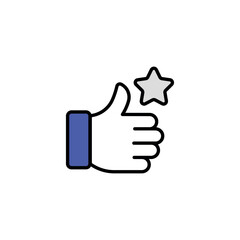 Performance icon design with white background stock illustration