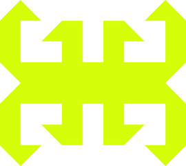 geomatric logo vector