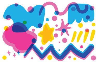 vector shape illustration design