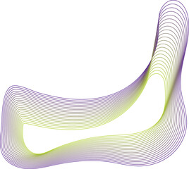 abstract wavy background