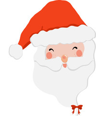 santa christmas vector 