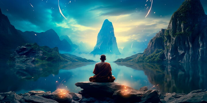 spiritual meditation and self-discovery, which helps to find answers to deep questions. Generative AI