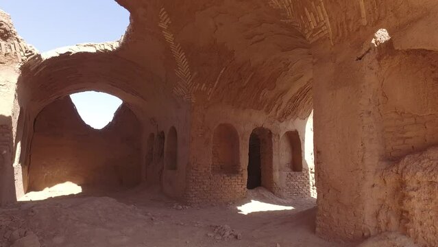 Zoroastrian Old Building Yazd Iran