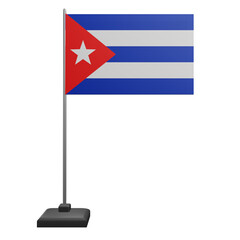 cuba flag 