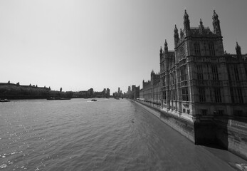 Obraz premium Houses of Parliament in London