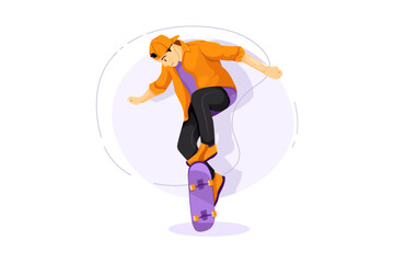  A Dynamic Vector Illustration Showcasing a Wide Array of Athletic Activities from Team Sports to Solo Pursuits