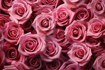 Roses background