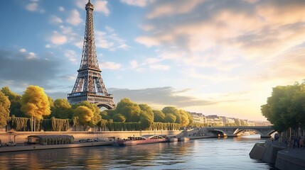 Obraz premium eiffel tower