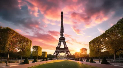Fotobehang Eiffeltoren eiffel tower