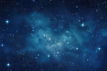 Naklejka premium Starry outer space background texture . Colorful Starry Night Sky Outer Space background