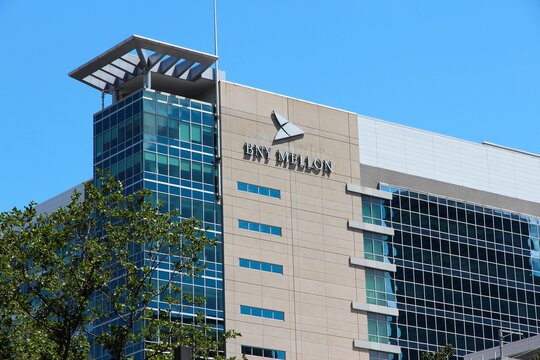 PITTSBURGH, USA - JUNE 29, 2013: BNY Mellon bank building in Pittsburgh. The Bank of New York Mellon Corporation, commonly known as BNY Mellon, is an American investment bank.
