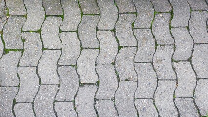 Pattern of the brick