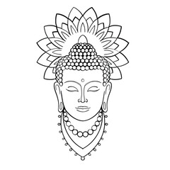 Serene Buddha Design