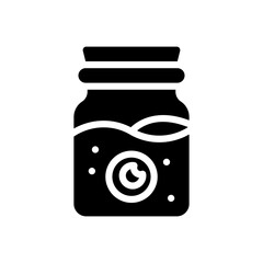 eyeball glyph icon