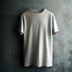 photo of isolated t shirt for mockup