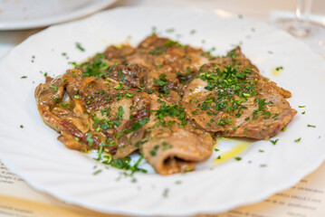 Classic Veal In Rome