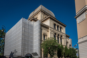 Obraz premium Major Temple in Rome