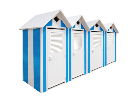  beach dressing rooms
