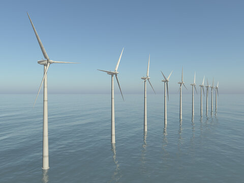 Offshore Windkraftanlagen