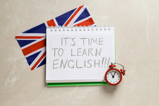 Learning English language, concept of learning language