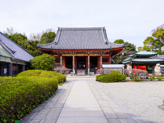 屋島寺本堂　四国霊場第84番札所「屋島寺」