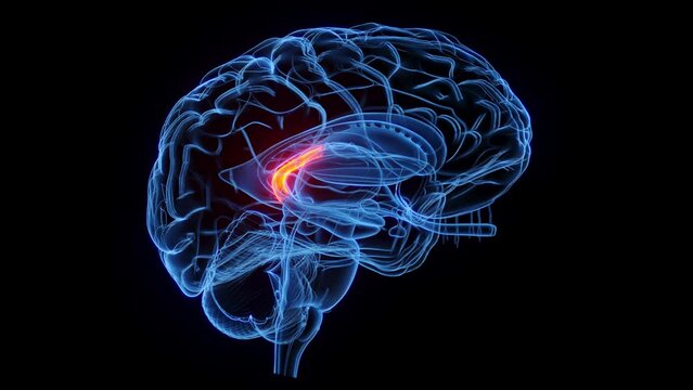 Animation of the fornix crura