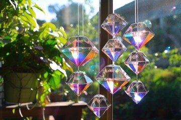 Prisms and sun catchers