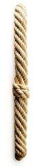ropes isolated on a white background. 
