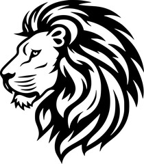 Lion - High Quality Vector Logo - Vector illustration ideal for T-shirt graphic