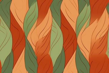 Terracota seamless pattern 