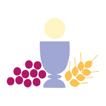 recommend clip art: Chalice icon. Christian communion symbol