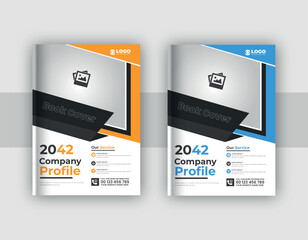 corporate business multipurpose brochure cover page flyer design template for your business 