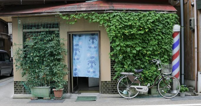 Hairdresser Kyoto prefecture Ine Japan