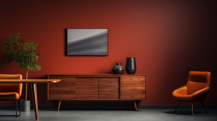 modern minimalistic living room