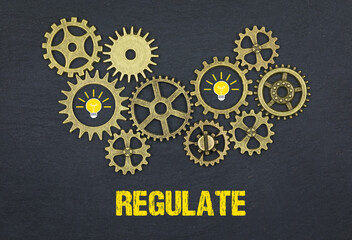 regulate	