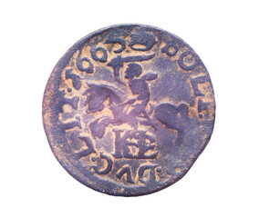 medieval bronze coin